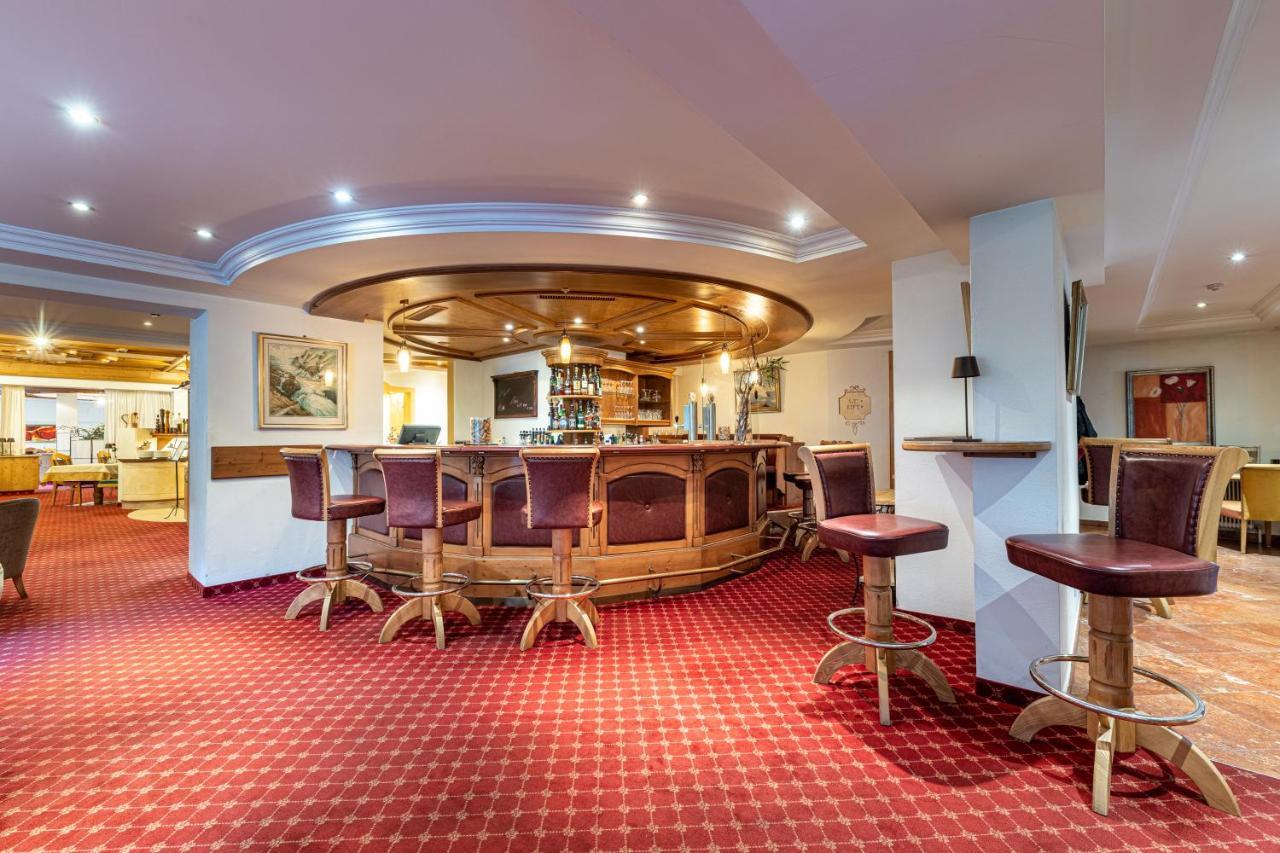 Hotel Gletscherblick Sankt Leonhard im Pitztal Ngoại thất bức ảnh