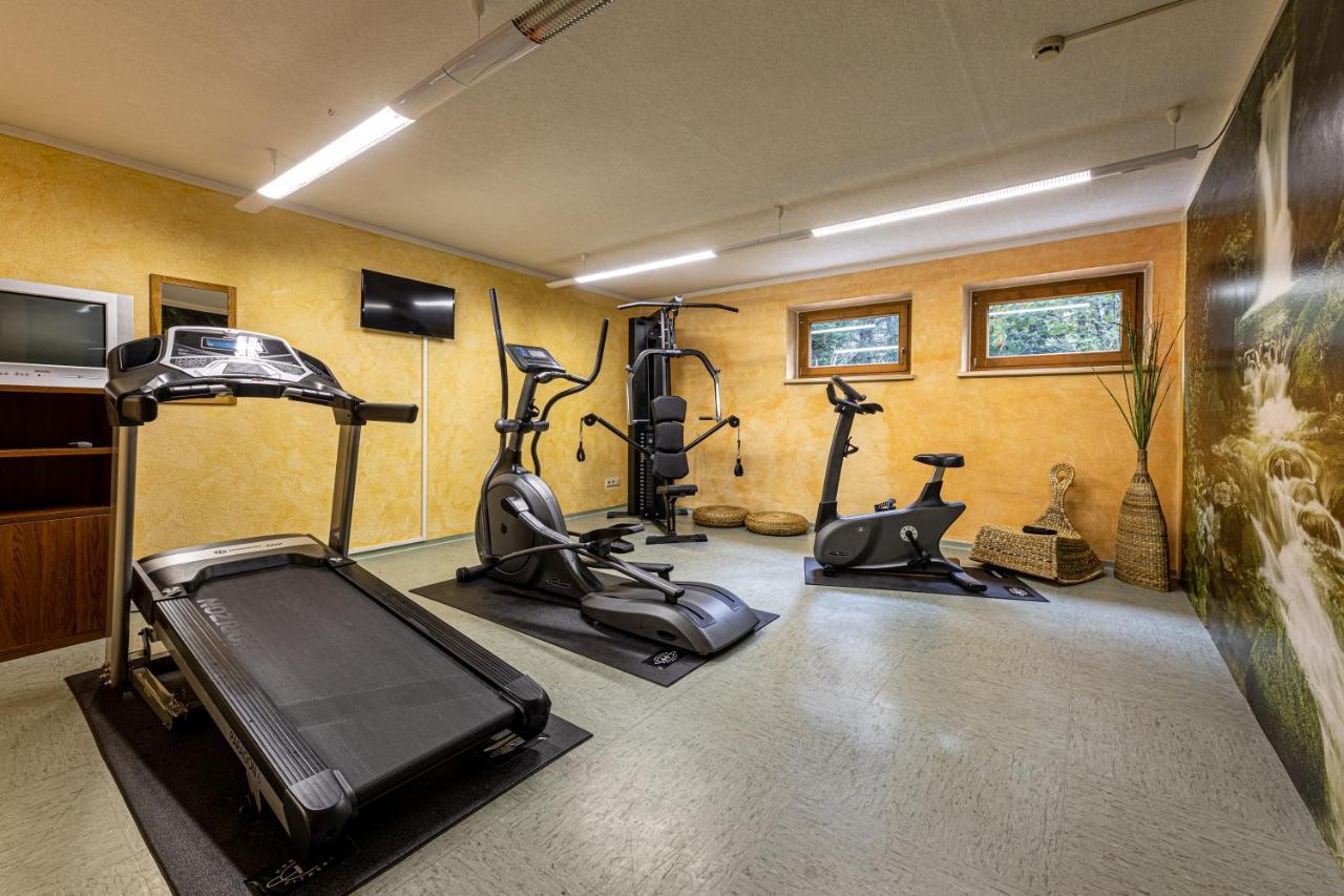 Hotel Gletscherblick Sankt Leonhard im Pitztal Ngoại thất bức ảnh