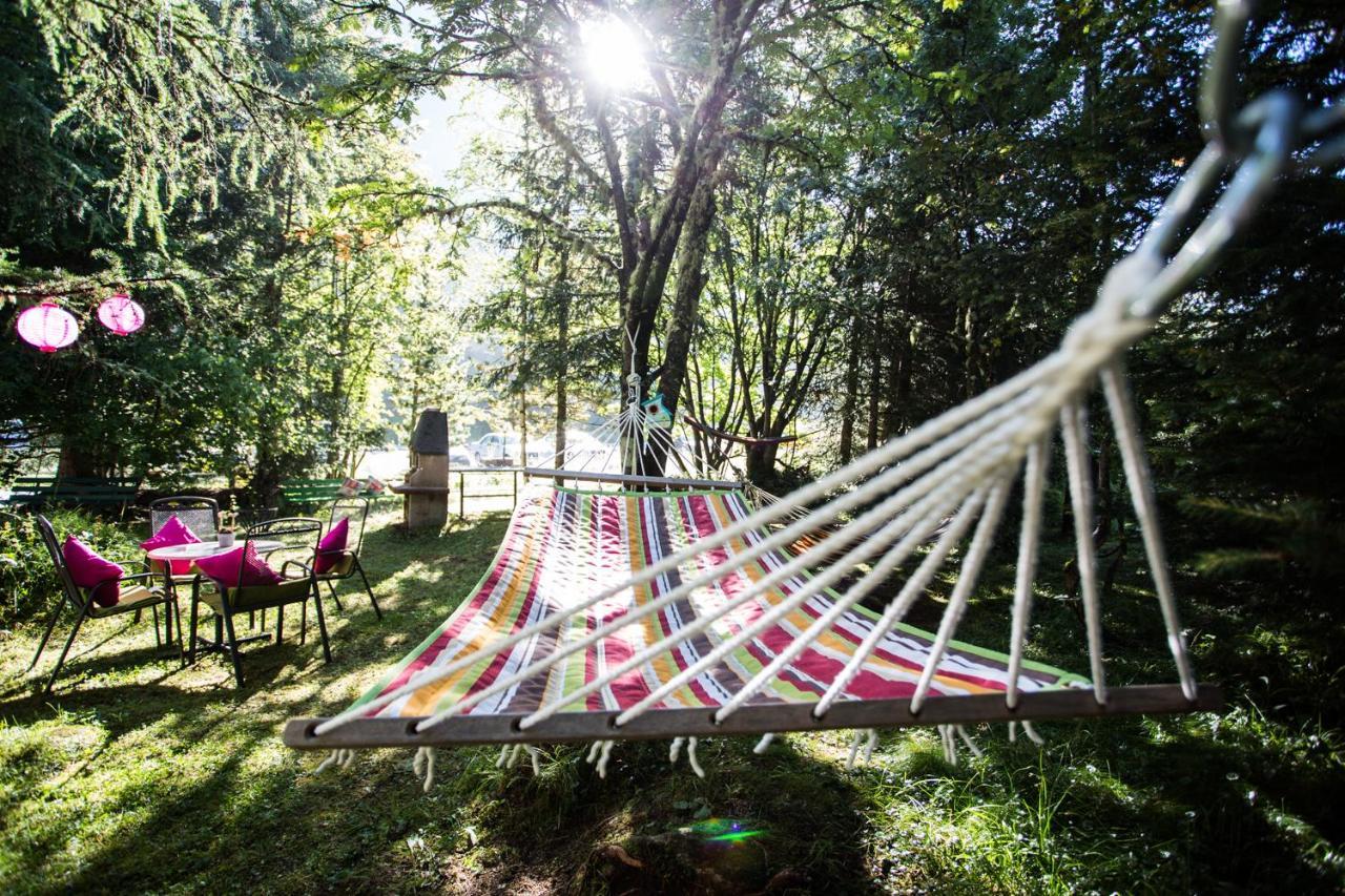 Hotel Gletscherblick Sankt Leonhard im Pitztal Ngoại thất bức ảnh
