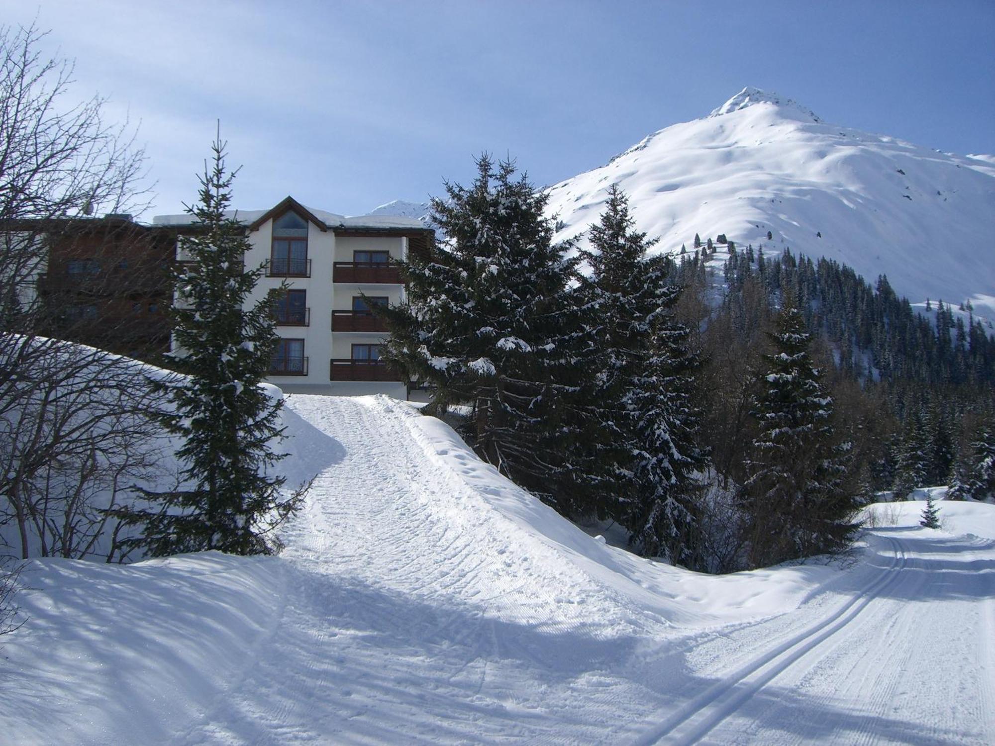 Hotel Gletscherblick Sankt Leonhard im Pitztal Ngoại thất bức ảnh