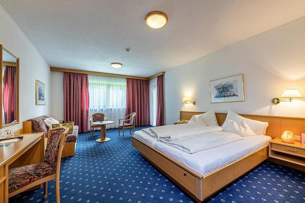 Hotel Gletscherblick Sankt Leonhard im Pitztal Ngoại thất bức ảnh