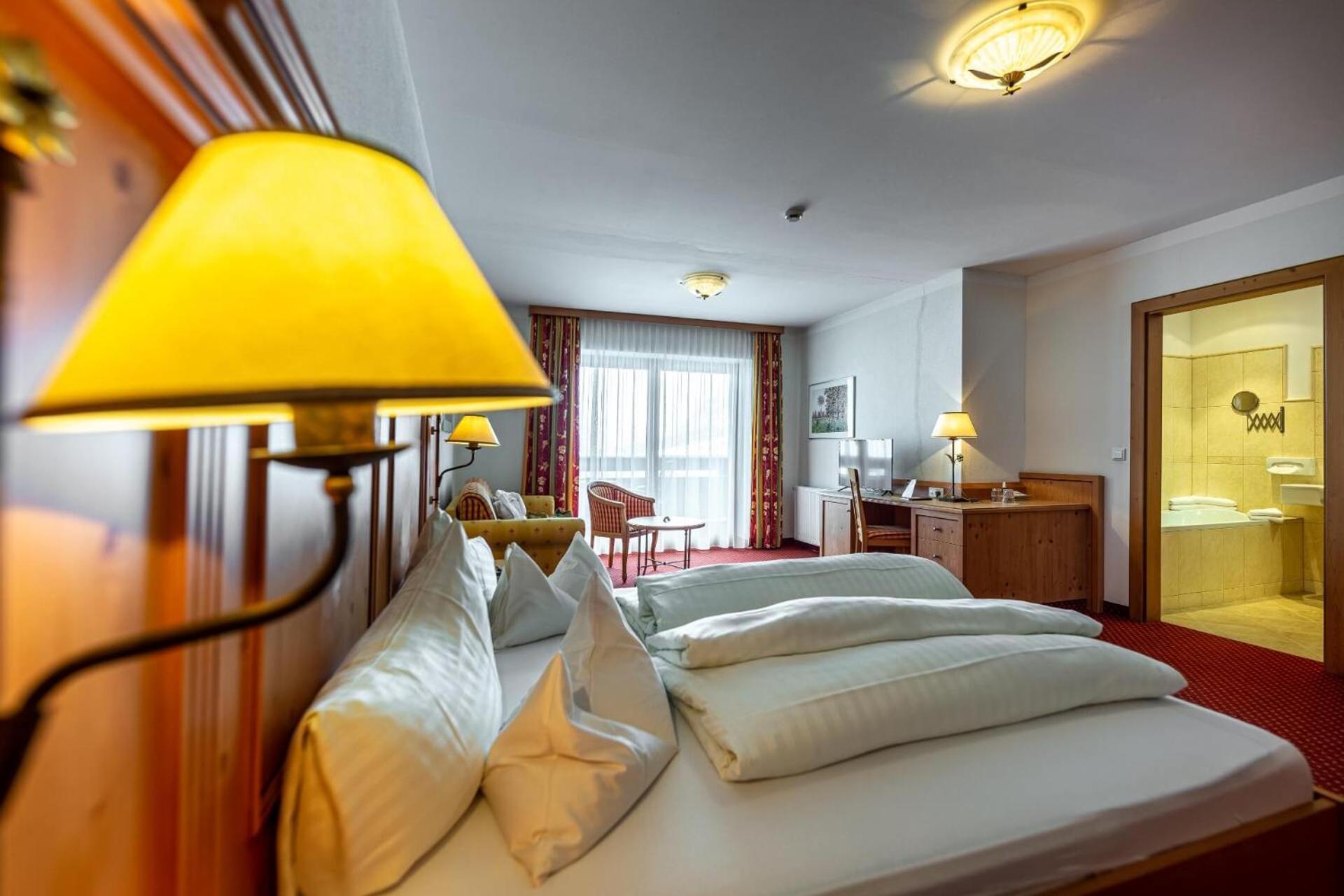 Hotel Gletscherblick Sankt Leonhard im Pitztal Ngoại thất bức ảnh