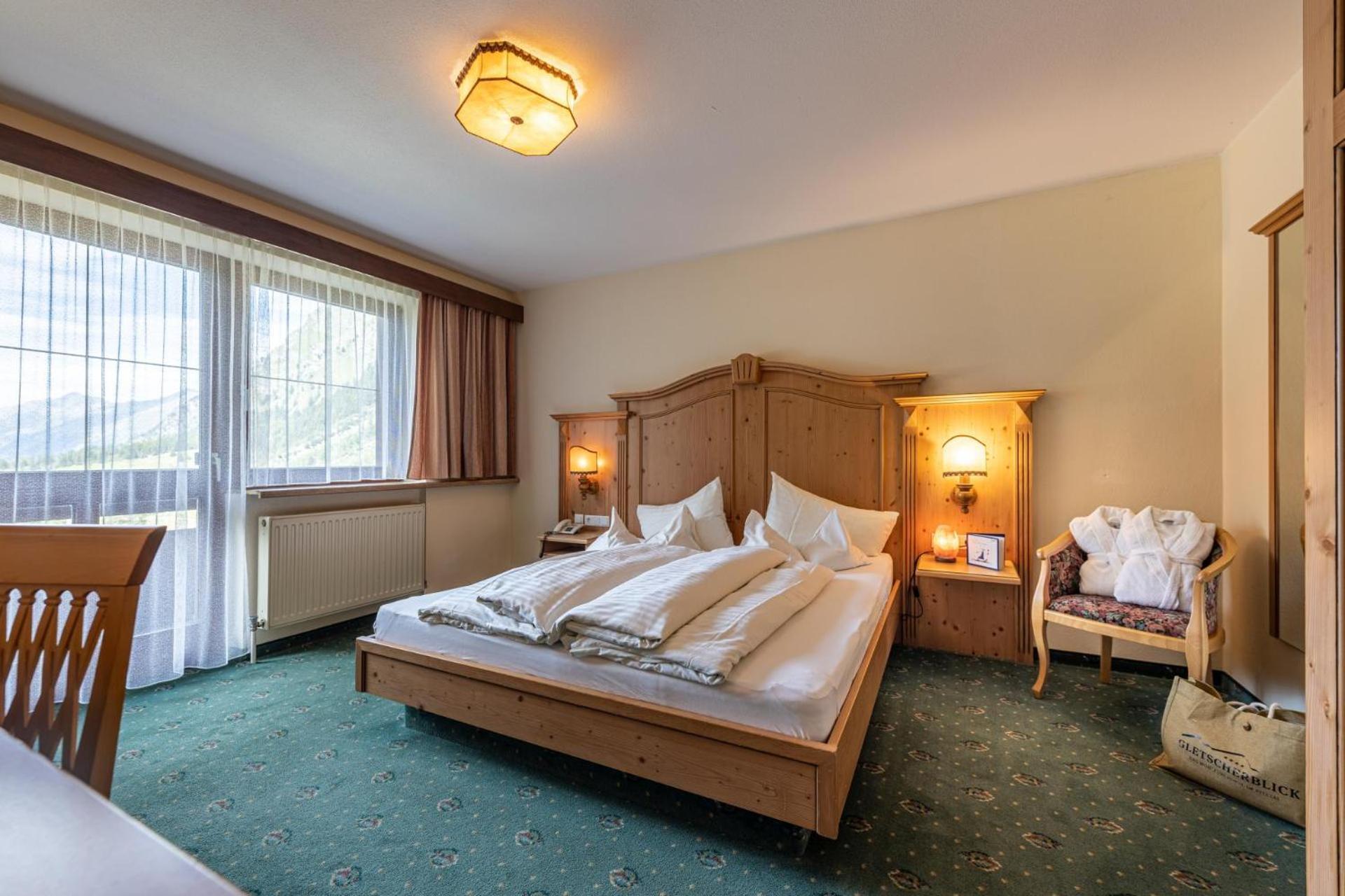 Hotel Gletscherblick Sankt Leonhard im Pitztal Ngoại thất bức ảnh