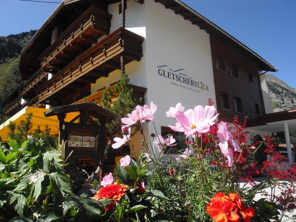 Hotel Gletscherblick Sankt Leonhard im Pitztal Ngoại thất bức ảnh