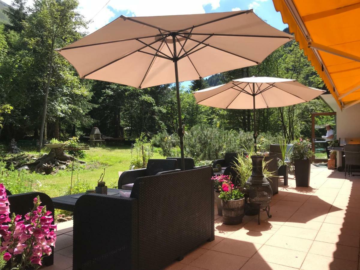 Hotel Gletscherblick Sankt Leonhard im Pitztal Ngoại thất bức ảnh